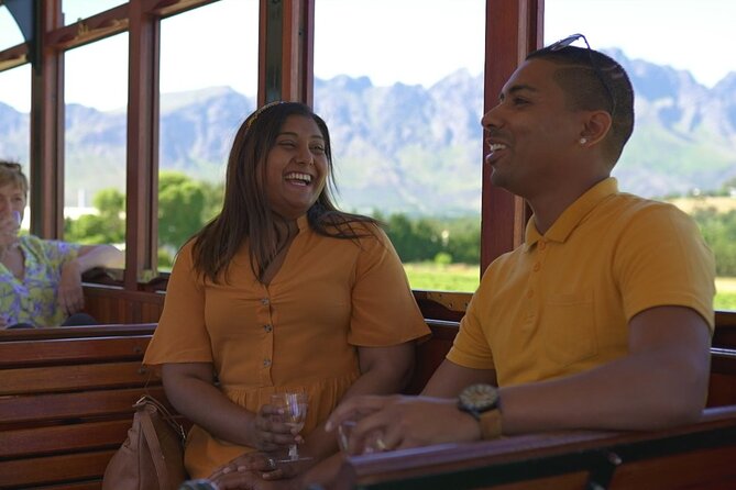 Full-Day Franschhoek Hop On Hop Off Wine Tram Tour from Cape Town - Groot Drakenstein Tram Station: where your day starts to feel flexible