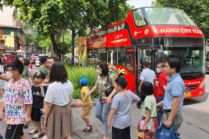 Full-Day Hop On Hop Off Bus Tour in Hanoi - How this hop-on hop-off route gets you oriented fast