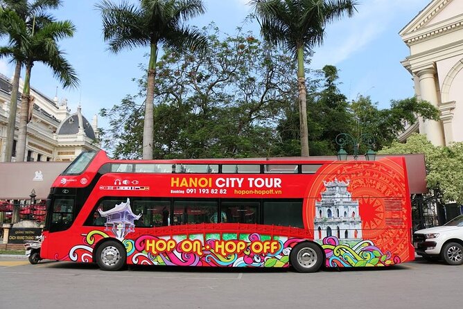 Full-Day Hop On Hop Off Bus Tour in Hanoi - Who should book this hop-on hop-off bus?