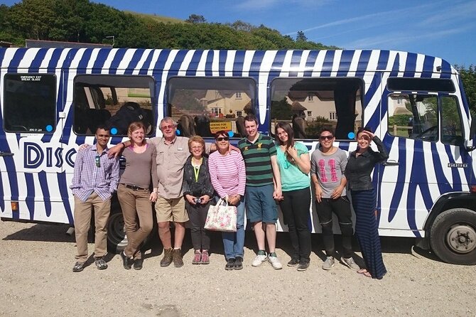 Full Day Jurassic Coast Mini-Coach Tour from Bournemouth - Sandbanks ferry crossing: the moment you should notice