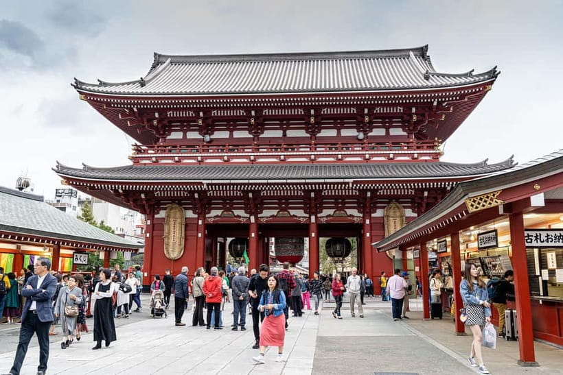 Full Tokyo: Meiji Shrine, Imperial Palace, Asakusa & Skytree - Key points to know