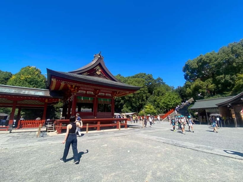 Full Tokyo: Meiji Shrine, Imperial Palace, Asakusa & Skytree - Meiji Shrine guided walk: where the day slows down