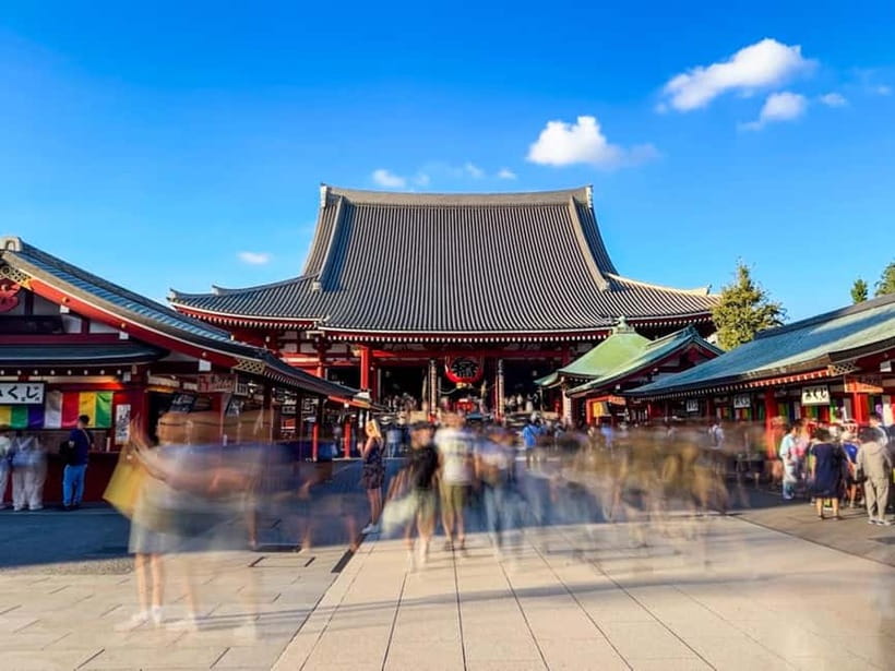 Full Tokyo: Meiji Shrine, Imperial Palace, Asakusa & Skytree - Hamarikyu Gardens by Tokyo Bay: quiet garden time that breaks up the rush