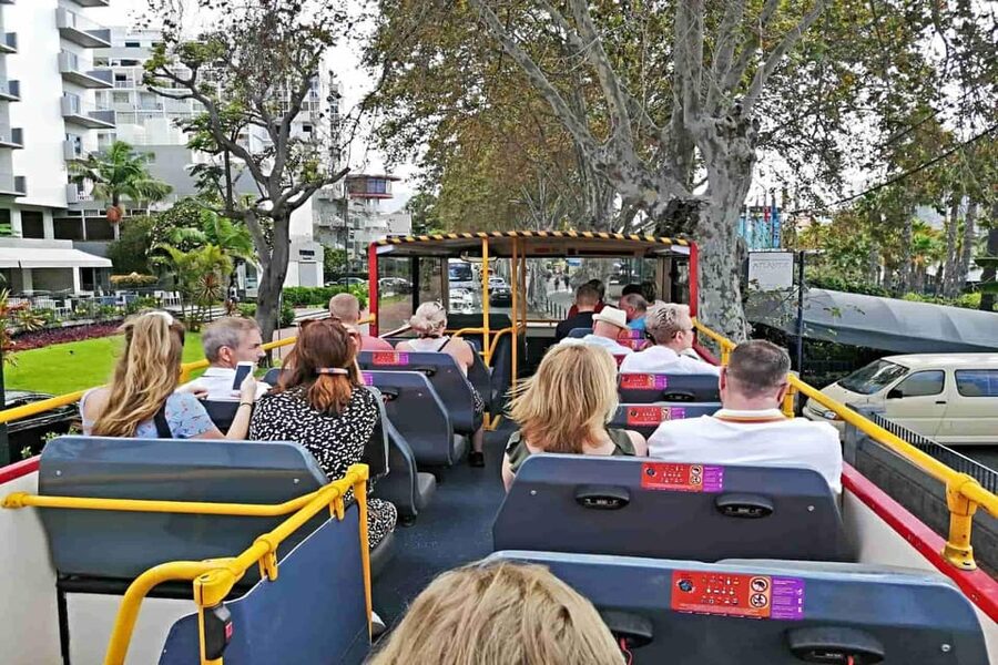 Funchal: City Sightseeing Hop-On Hop-Off Bus Tour - Timing, audio, and getting off without stress