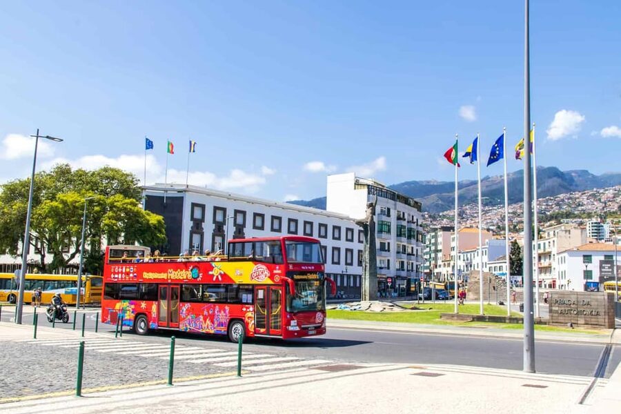 Funchal: City Sightseeing Hop-On Hop-Off Bus Tour - Two routes, one ticket: how the tour actually plays in real life