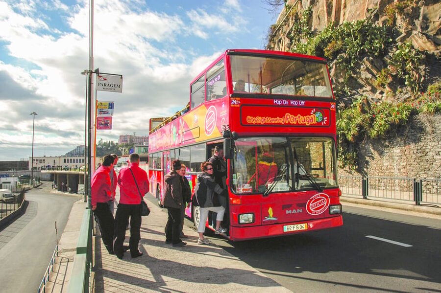 Funchal: City Sightseeing Hop-On Hop-Off Bus Tour - Red Route: seafront sights, churches, viewpoints, and the city’s rhythm