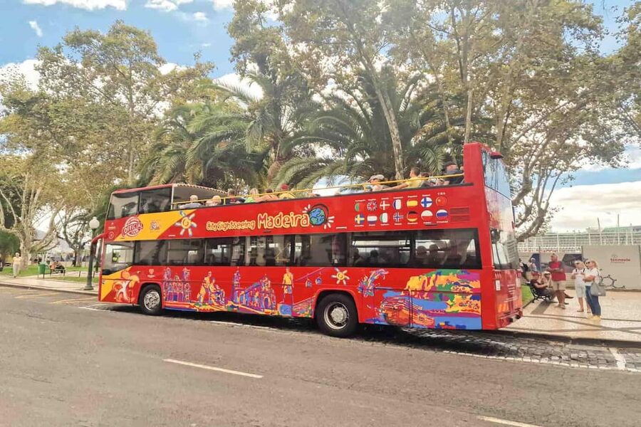 Funchal: City Sightseeing Hop-On Hop-Off Bus Tour - Historic Centre walking tour: the part you’ll remember when the bus fades