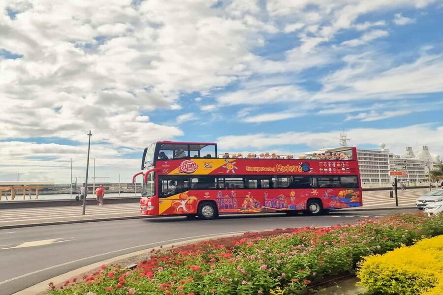 Funchal: City Sightseeing Hop-On Hop-Off Bus Tour - Gardens Walking Tour and wine tastings: slowing down on purpose