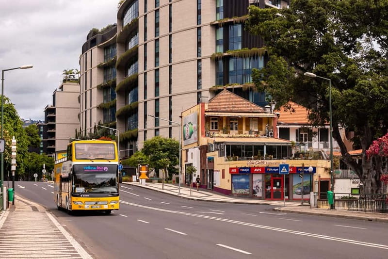 Funchal:Hop-on Hop-off Bus & Whale & Dolphin boat Excursion - Making sense of the stop list: a simple way to plan your 48 hours