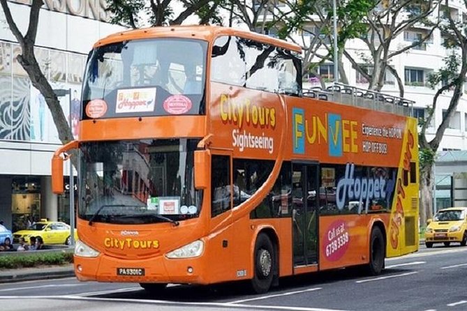 FunVee™ Sightseeing Hop On Hop Off Day Pass - Key things to know before you ride