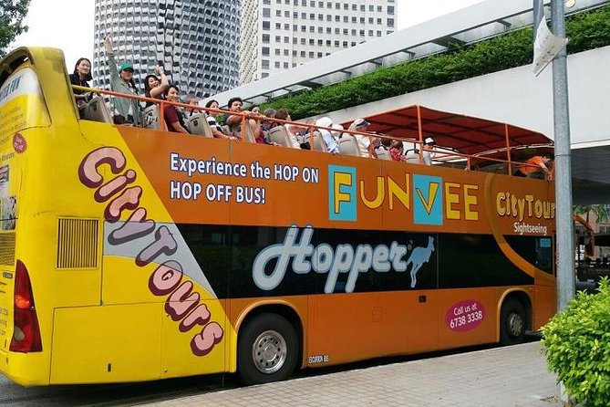 FunVee™ Sightseeing Hop On Hop Off Day Pass - Price and value for a 24-hour city loop