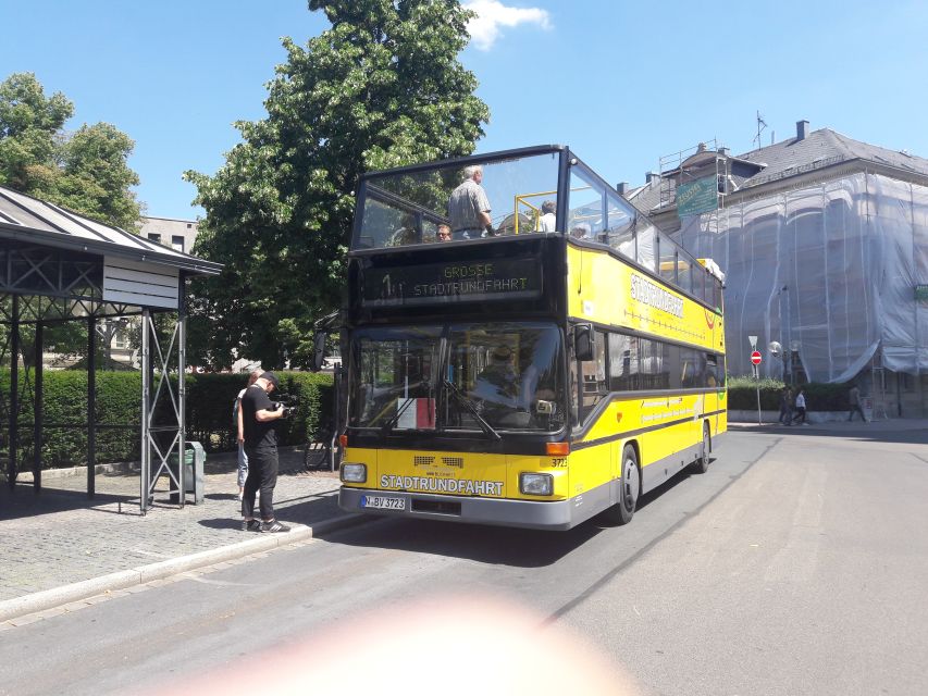 Fürth: City Sightseeing Bus Tour - Quick Takeaways