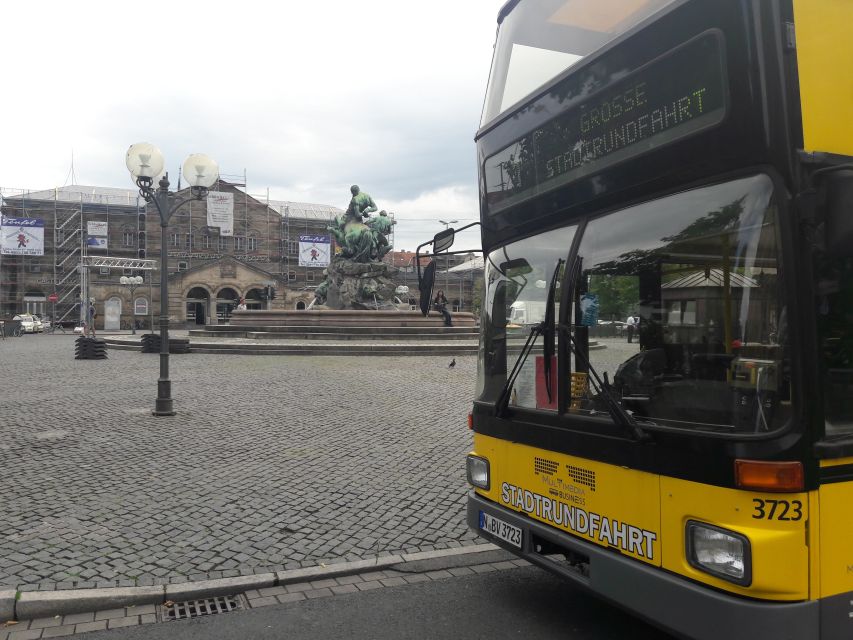 Fürth: City Sightseeing Bus Tour - Panoramic Fürth in 75 Minutes: What You Actually Get