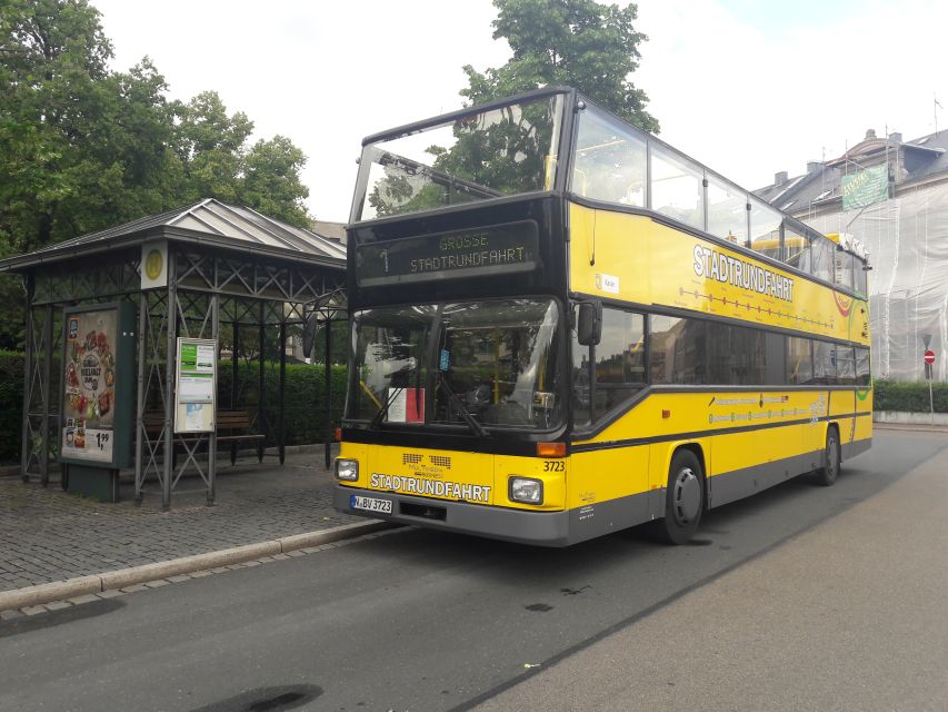 Fürth: City Sightseeing Bus Tour - Culture Stops You Can Spot: Broadcast and Radio Museum, City Theatre