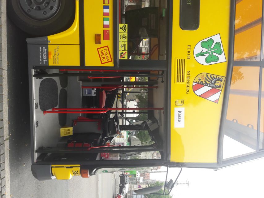 Fürth: City Sightseeing Bus Tour - Back Through City Hall and the Center: Kissinger and Erhard