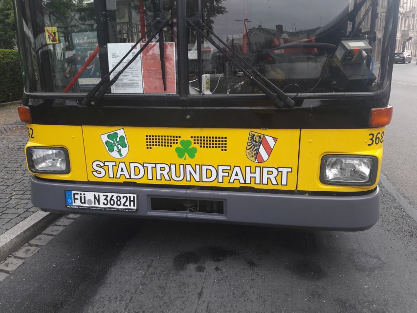 Fürth: City Sightseeing Bus Tour - Convertible Bus Comfort: How the Ride Feels in Real Life