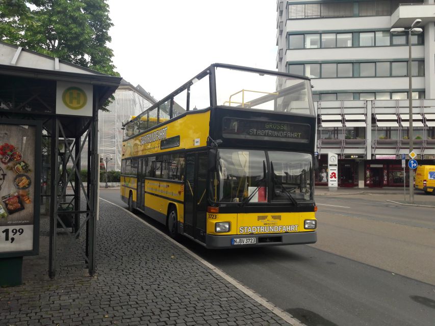Fürth: City Sightseeing Bus Tour - Starting at Fürth Train Station and the Centaur Fountain