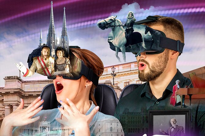 Future Bus Tours - Vienna's highlights bus tour with virtual reality - Votivkirche VR stop: Neo-gothic church plus an assassination-attempt story