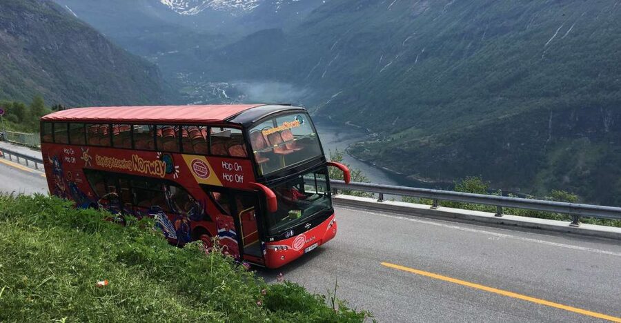 Geiranger: City Sightseeing Hop-On Hop-Off Bus Tour - Key things to know before you hop on
