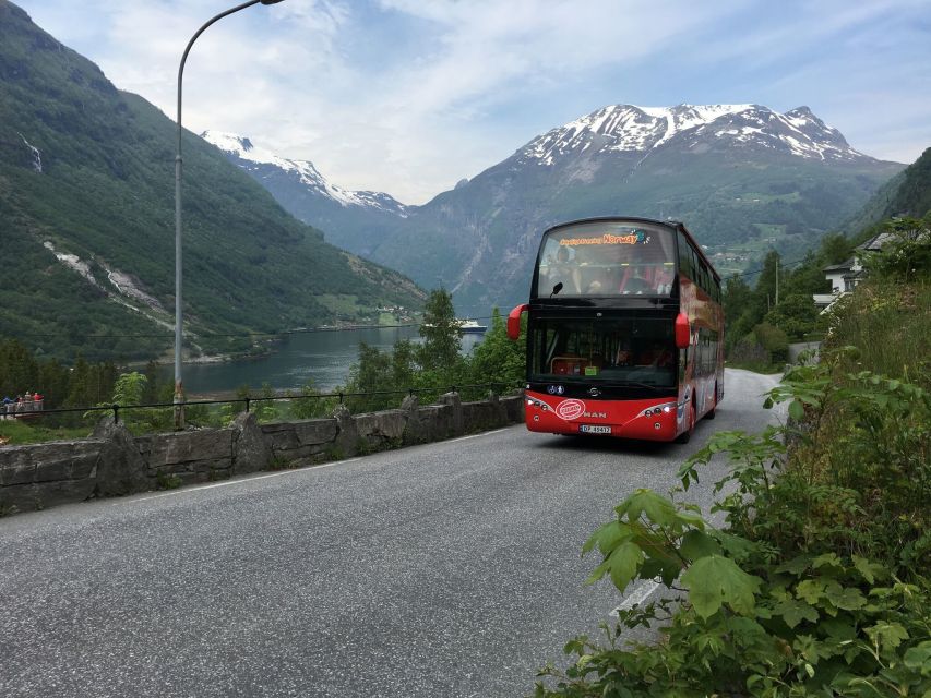 Geiranger: City Sightseeing Hop-On Hop-Off Bus Tour - Riding the Geiranger bus like a local: simple rules that save time