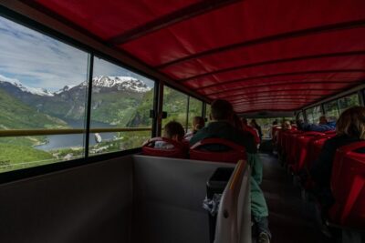 Geiranger: City Sightseeing Hop-On Hop-Off Bus Tour - Entering the route at the Cruise Ship Terminal (and why timing matters)