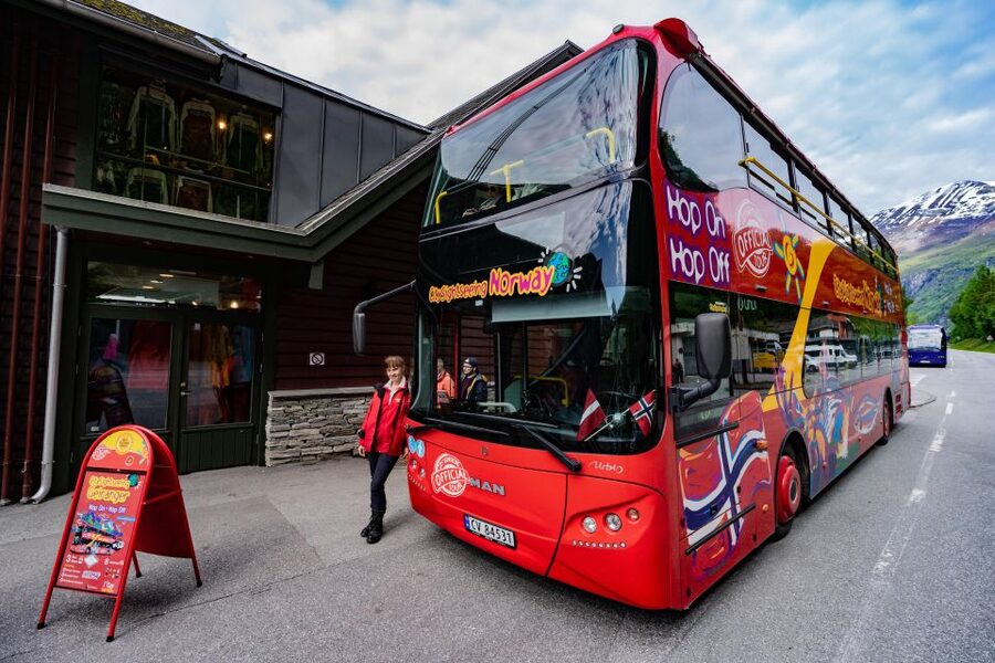 Geiranger: City Sightseeing Hop-On Hop-Off Bus Tour - How the hop-on hop-off setup really works (and how you should use it)