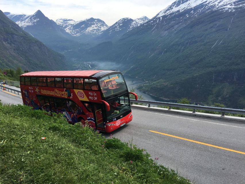 Geiranger: City Sightseeing Hop-On Hop-Off Bus Tour - Practical comfort tips for this double-decker fjord ride