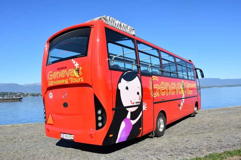 Geneva: Hop-on Hop-Off Bus & Scenic Mini-Train Tour - Meeting points: where you start changes what you’ll see