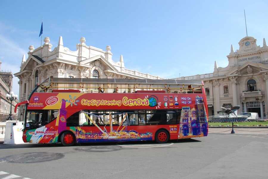 Genoa: Hop-on Hop-off Tour Ticket - Practical timing: how to plan your Red and Blue rides with the actual last departures