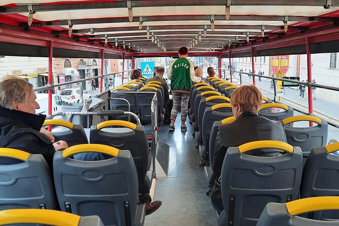 Get-On Get-Off Bus Tour in Rome + FREE APP - Stops near the Palatine and Central Rome: where ruins meet practical strolling