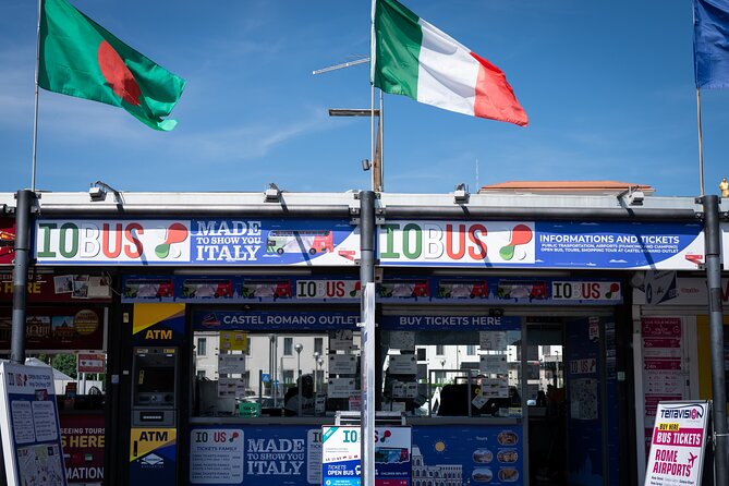 Get-On Get-Off Bus Tour in Rome + FREE APP - The included 6 walking tours: turning bus time into real Rome time