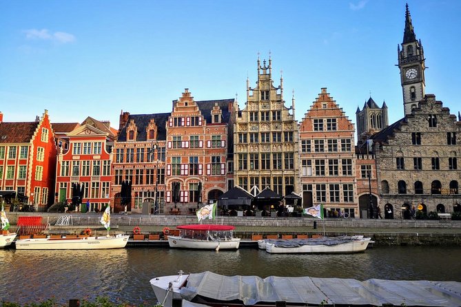 Ghent and Atomium Tour from Brussels - Meet at Carrefour de l’Europe and Ride in Comfort