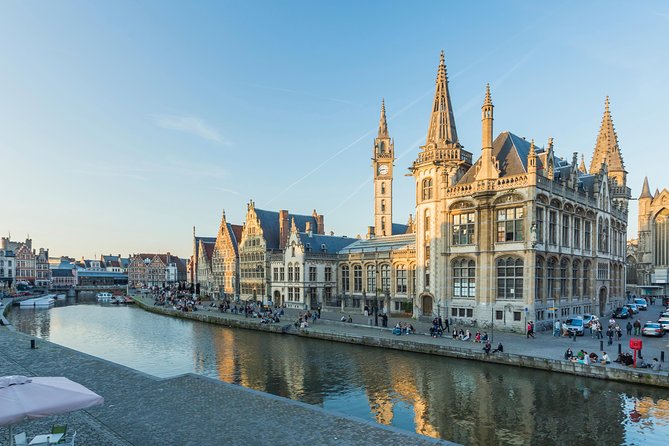 Ghent and Atomium Tour from Brussels - Guided Walk Begins at Ghent Town Hall (Stadhuis)