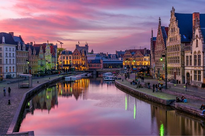Ghent and Atomium Tour from Brussels - Belfort and the Dragon: The Tower Story You’ll Remember