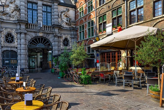 Ghent and Atomium Tour from Brussels - Canal Views at Graslei and Korenlei: Photos With a Purpose