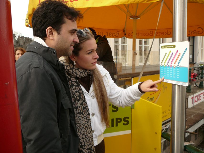Ghent: Hop-on Hop-off Water-Tramway - Key points to know before you go
