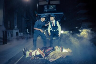 Ghost Bus Tour of Edinburgh - Holyroodhouse and Grassmarket: Executions and the Story Behind Maggie Dickson