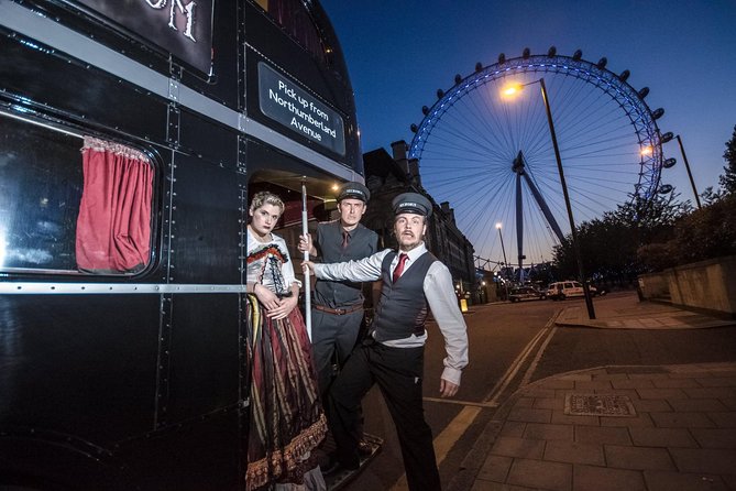 Ghost Bus Tour of London - Where Your London Ghost Night Starts: Northumberland Avenue