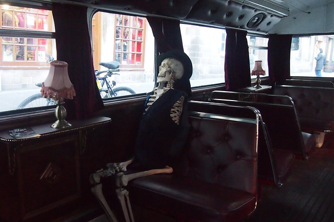 Ghost Bus Tour of York - A classic Routemaster for York’s dark legends