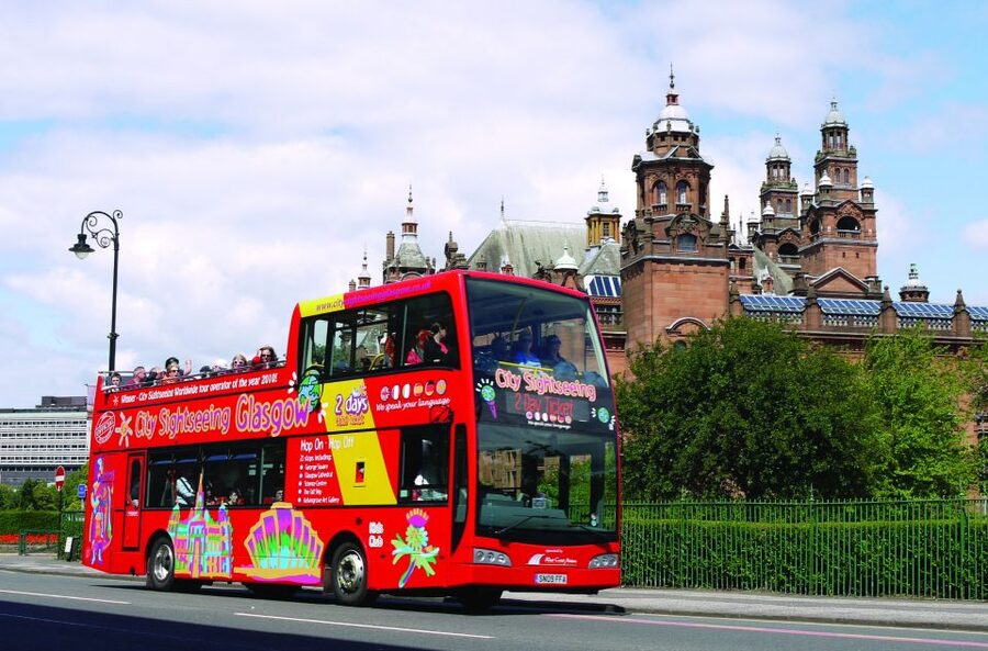 Glasgow: City Sightseeing Hop-On Hop-Off Bus Tour - Key points worth knowing before you ride