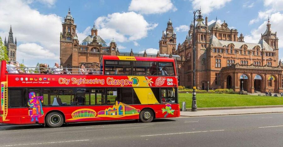 Glasgow: City Sightseeing Hop-On Hop-Off Bus Tour - Why a City Sightseeing bus tour works in Glasgow