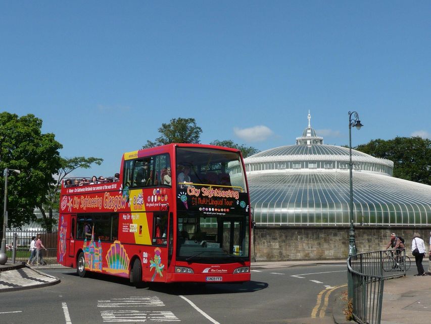 Glasgow: City Sightseeing Hop-On Hop-Off Bus Tour - Riverside Museum and Old Schoolhouse: transport history in full view