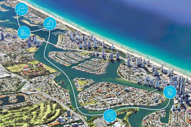 Gold Coast Hop On Hop Off Sightseeing Cruise 1 Day Pass - Stop 1: Appel Park (Ferny Ave) in Surfers Paradise