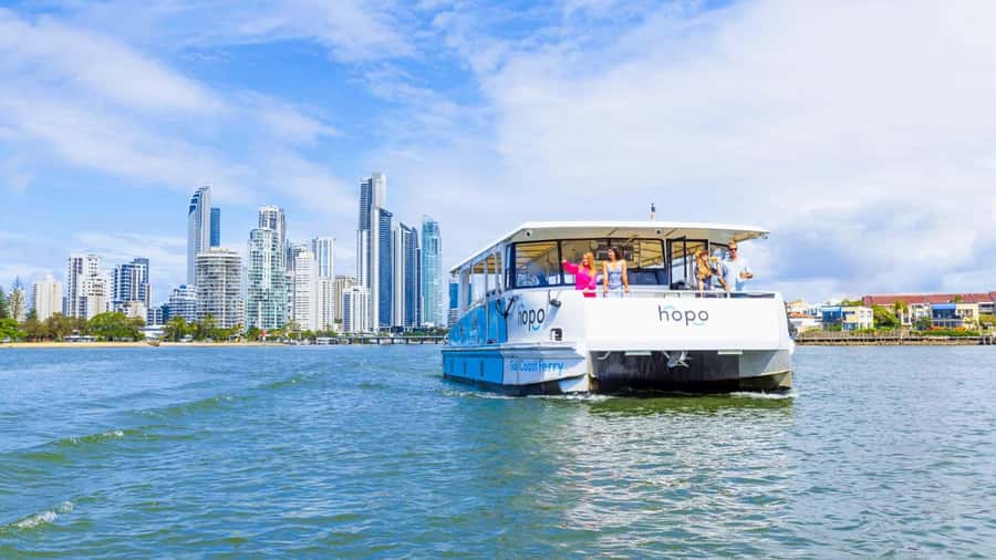 Gold Coast: Sightseeing Hop-on Hop-off Cruise - Why a hop-on ferry works better than one long sightseeing route