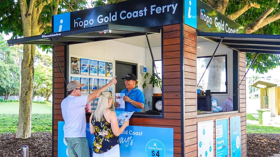 Gold Coast: Sightseeing Hop-on Hop-off Cruise - Stop 3: Broadwater Parklands for playground energy and waterfront downtime