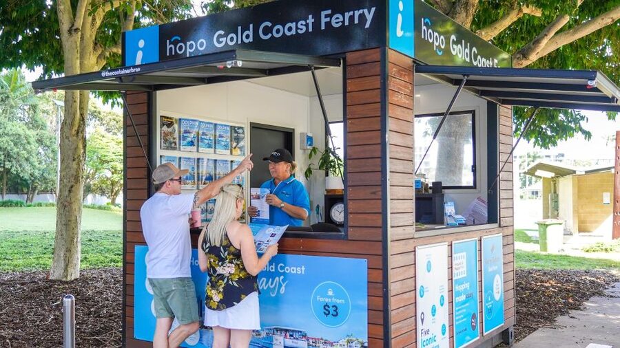 Gold Coast: Sightseeing Hop-on Hop-off Cruise - Stop 5: HOTA Home of the Arts for exhibitions and rooftop dining