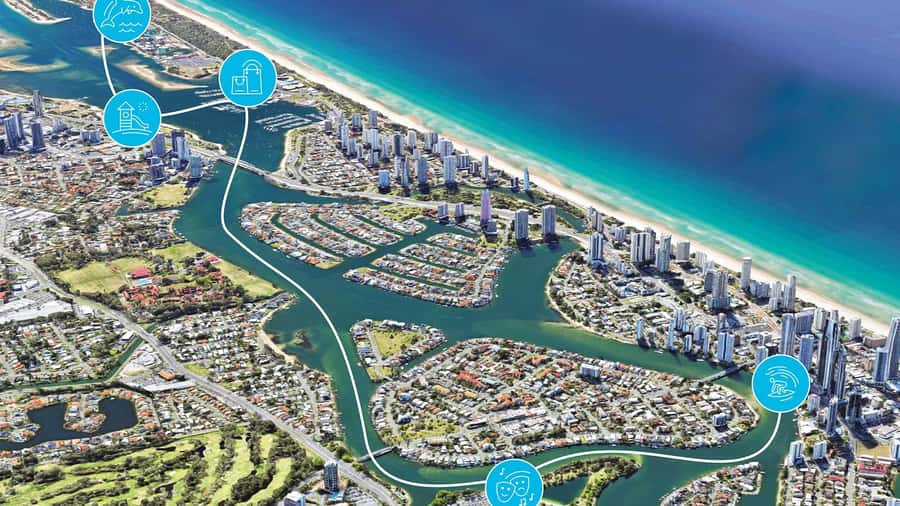 Gold Coast: Sightseeing Hop-on Hop-off Cruise - Getting on board: HOPO Ferry Kiosk and how the day flows