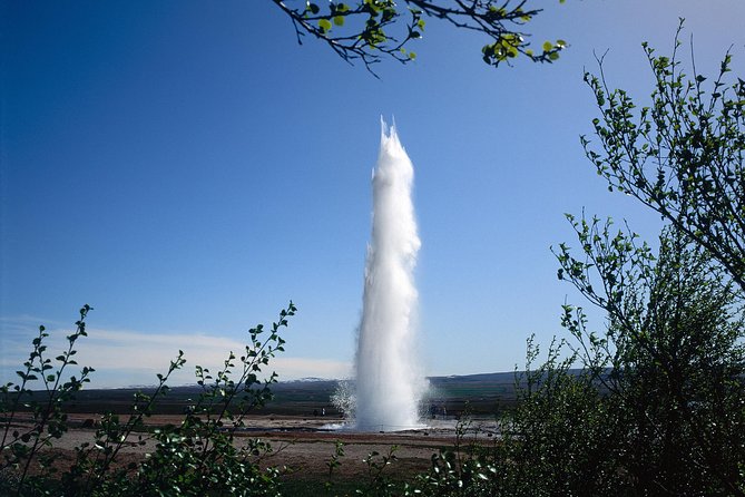 Golden Circle 7 Hours Bus Tour from Reykjavik - Geysir, the famous neighbor that may be quiet
