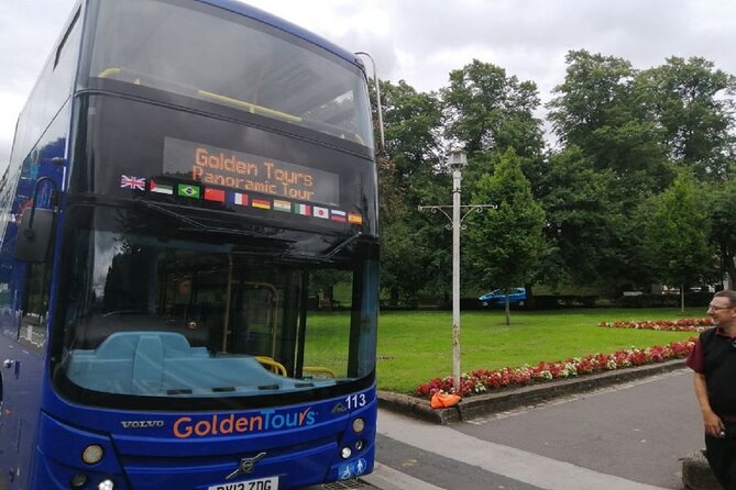 Golden Tours Windsor Hop-on Hop-off Open Top Bus Tour - Key things to know before you ride