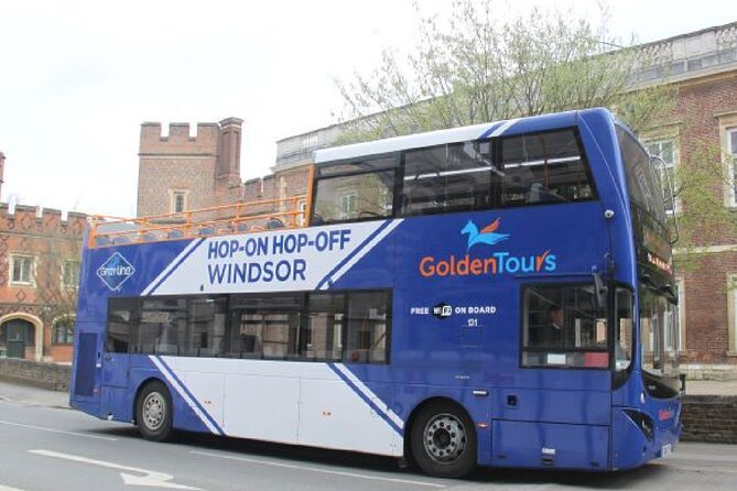 Golden Tours Windsor Hop-on Hop-off Open Top Bus Tour - Windsor by bus: how this tour actually works